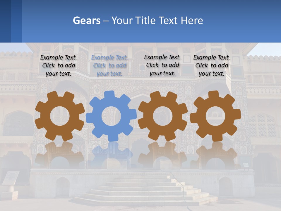 Sky Ancient Nobody PowerPoint Template