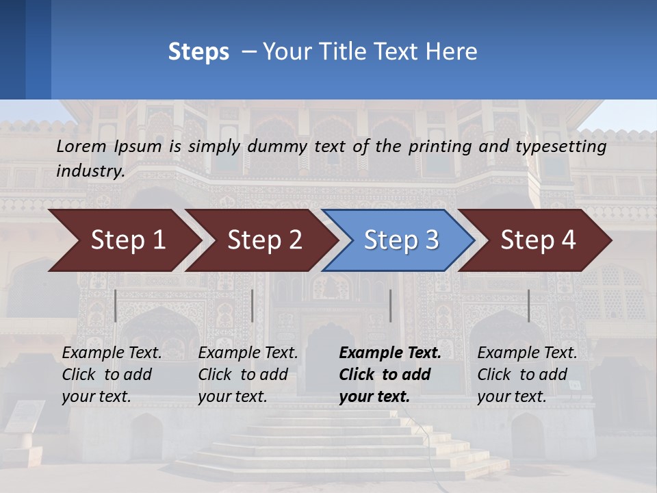 Sky Ancient Nobody PowerPoint Template