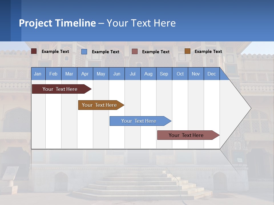 Sky Ancient Nobody PowerPoint Template