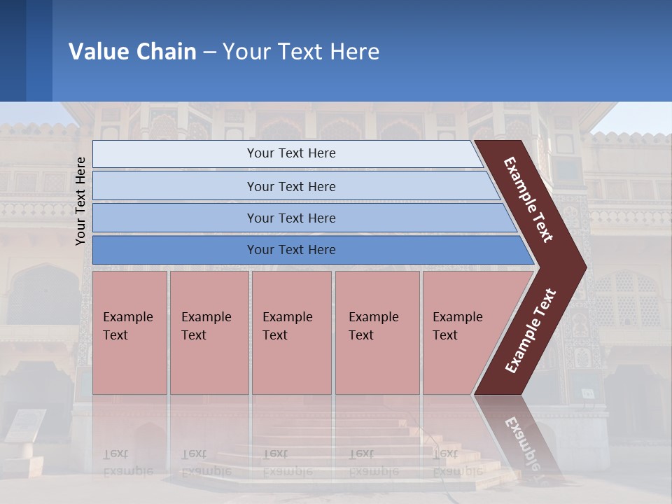 Sky Ancient Nobody PowerPoint Template