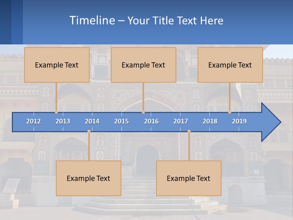 Sky Ancient Nobody PowerPoint Template