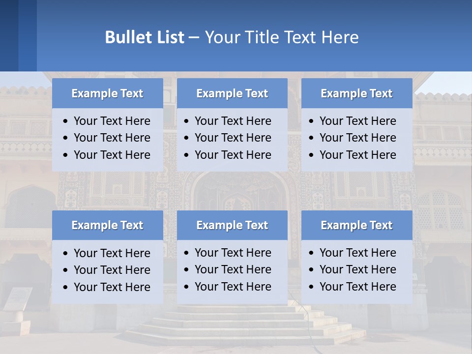 Sky Ancient Nobody PowerPoint Template