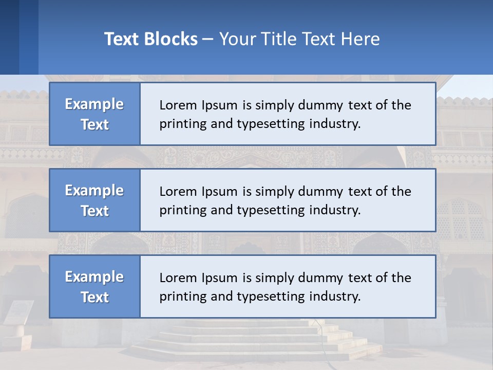 Sky Ancient Nobody PowerPoint Template