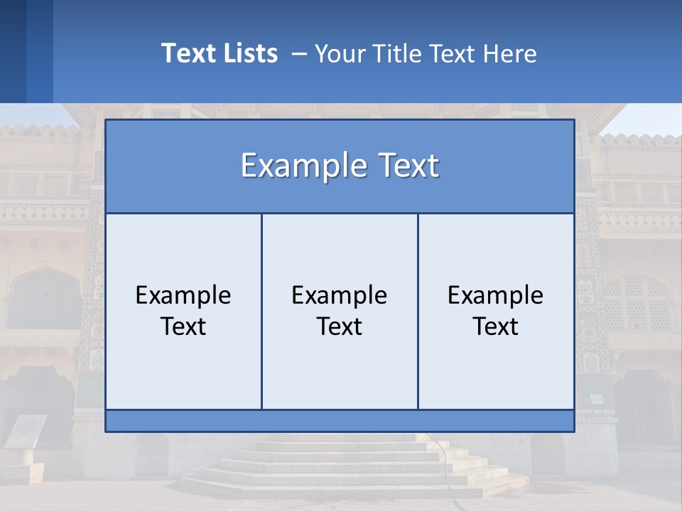 Sky Ancient Nobody PowerPoint Template