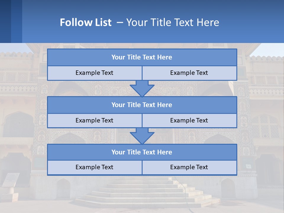 Sky Ancient Nobody PowerPoint Template