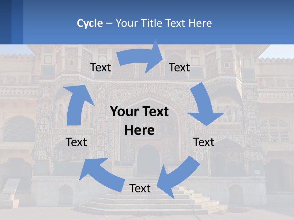 Sky Ancient Nobody PowerPoint Template