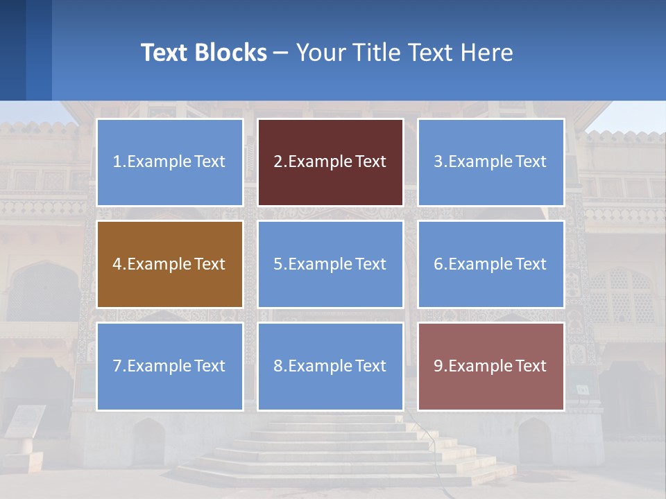 Sky Ancient Nobody PowerPoint Template