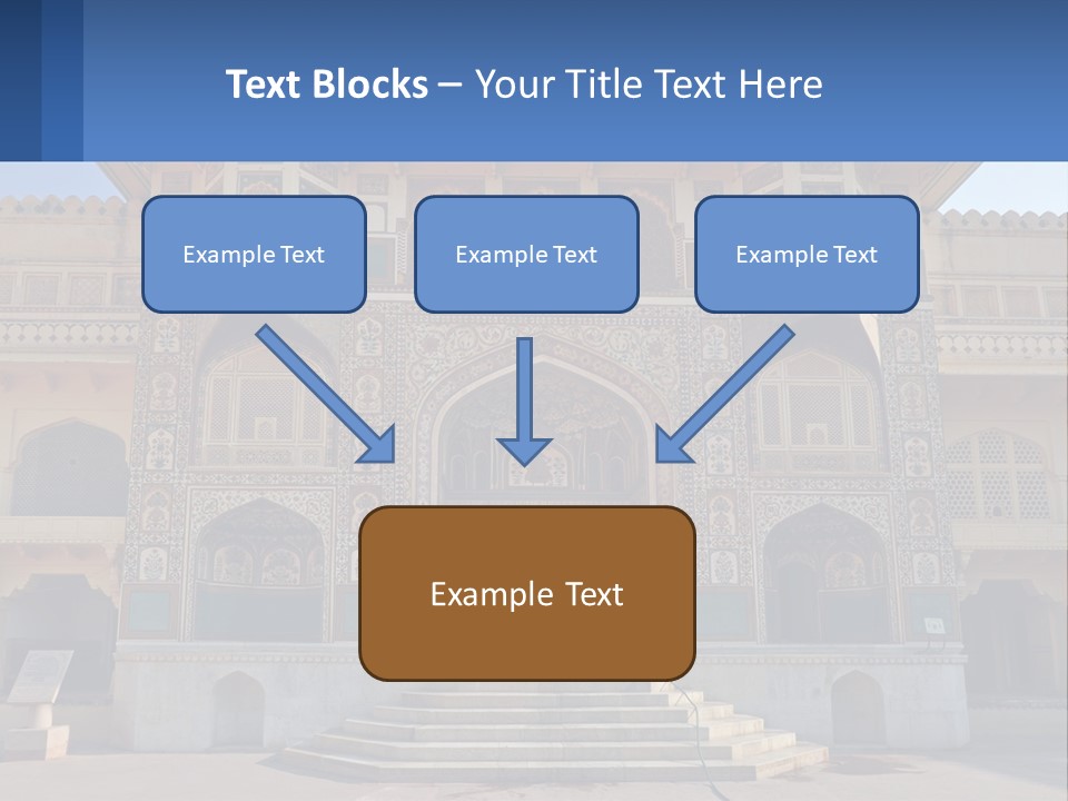 Sky Ancient Nobody PowerPoint Template