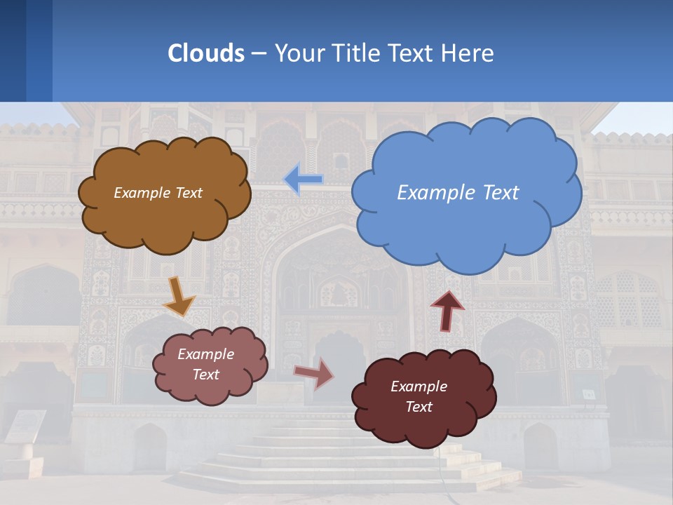 Sky Ancient Nobody PowerPoint Template
