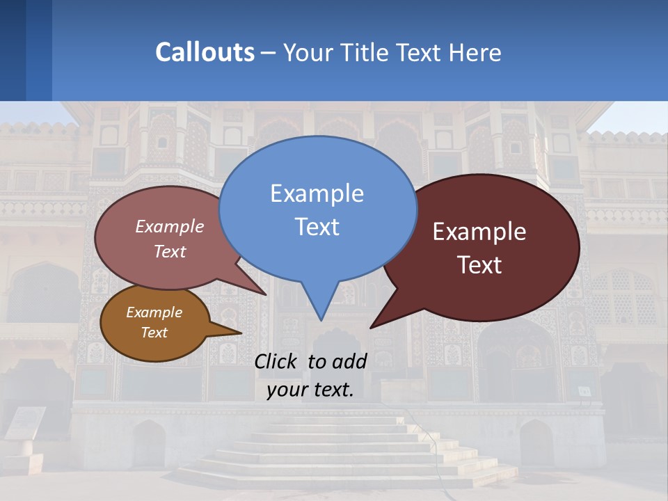 Sky Ancient Nobody PowerPoint Template