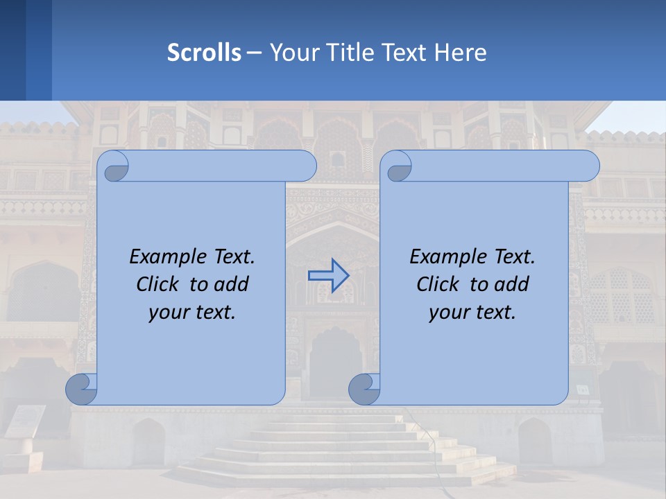 Sky Ancient Nobody PowerPoint Template