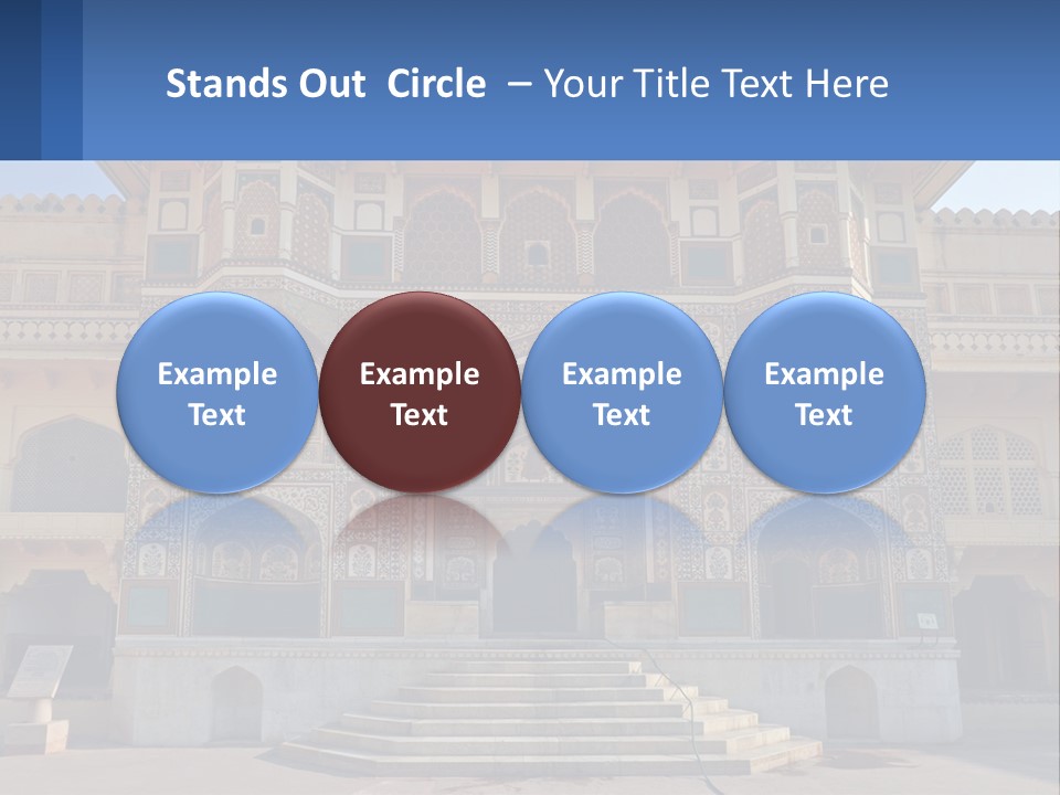 Sky Ancient Nobody PowerPoint Template