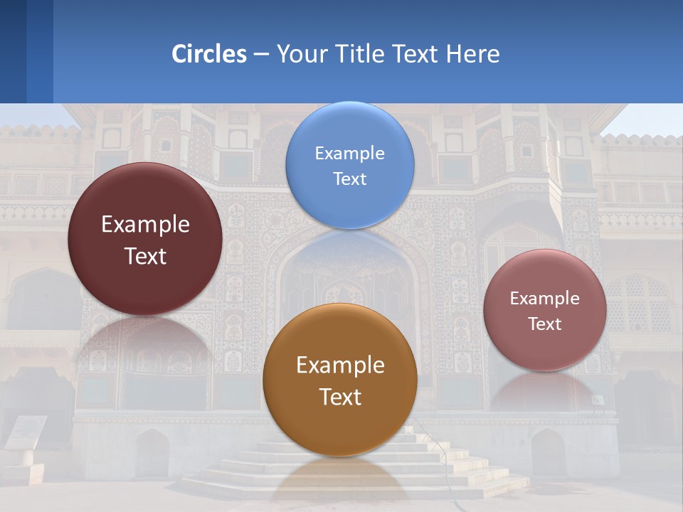 Sky Ancient Nobody PowerPoint Template