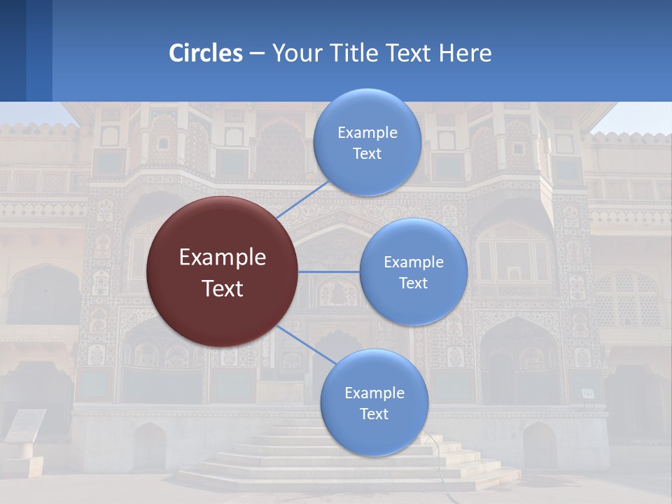 Sky Ancient Nobody PowerPoint Template