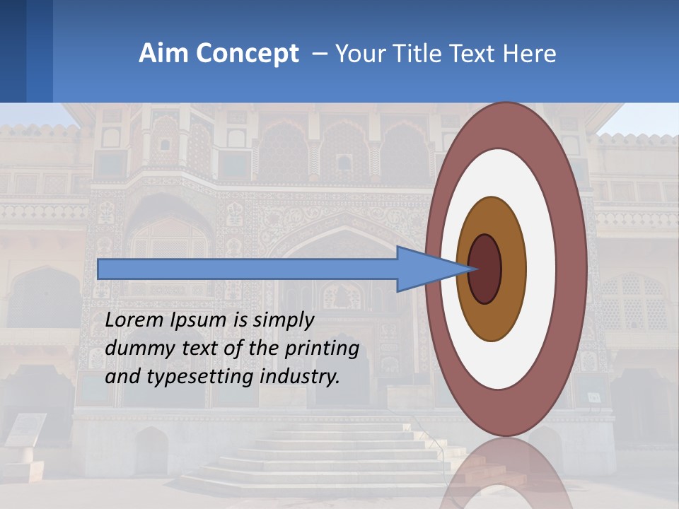 Sky Ancient Nobody PowerPoint Template