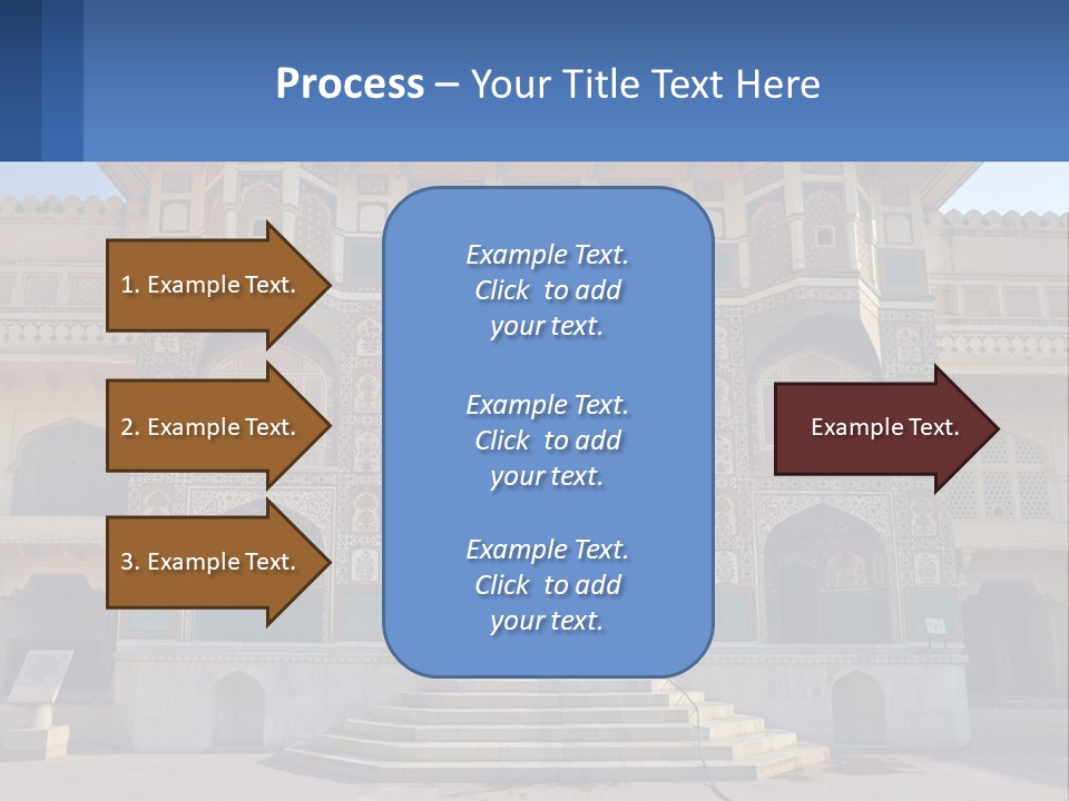 Sky Ancient Nobody PowerPoint Template