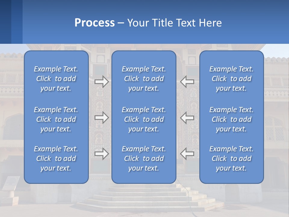 Sky Ancient Nobody PowerPoint Template