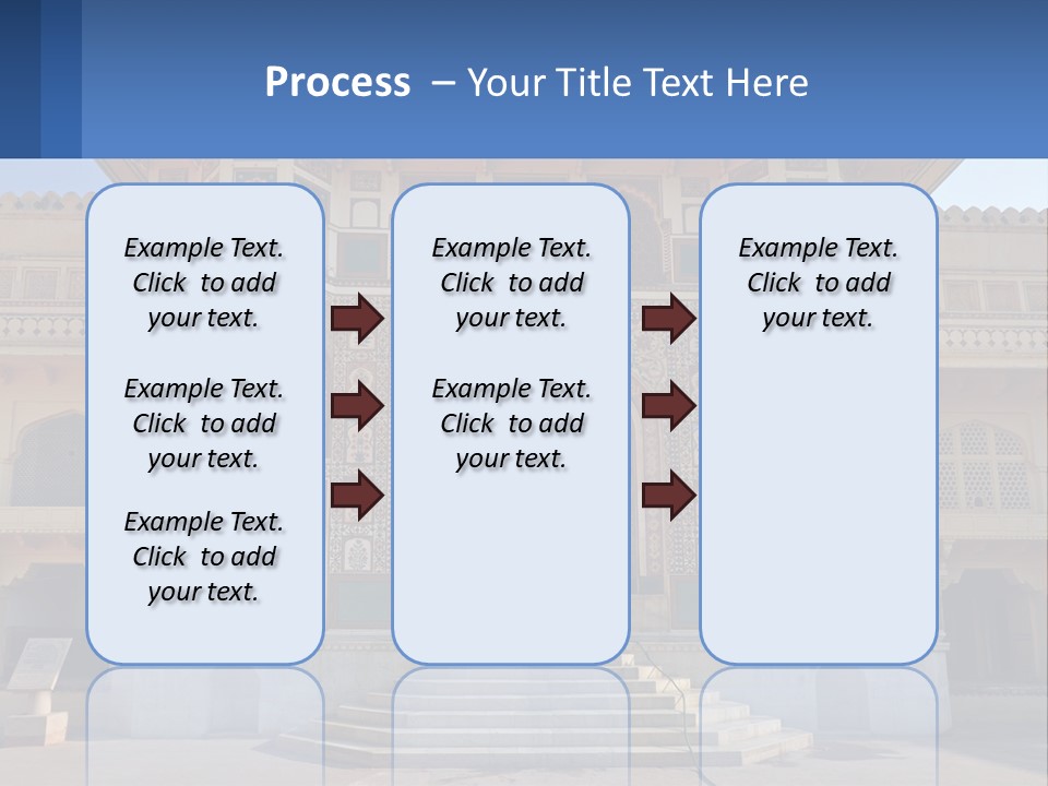 Sky Ancient Nobody PowerPoint Template