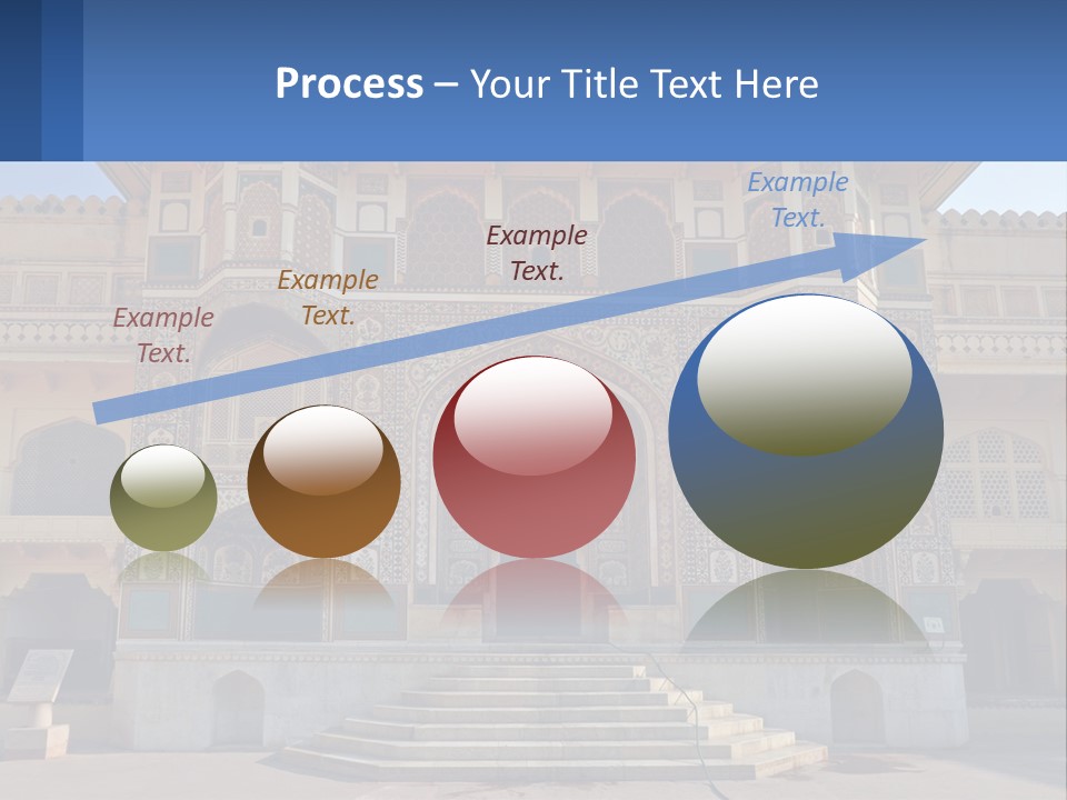 Sky Ancient Nobody PowerPoint Template