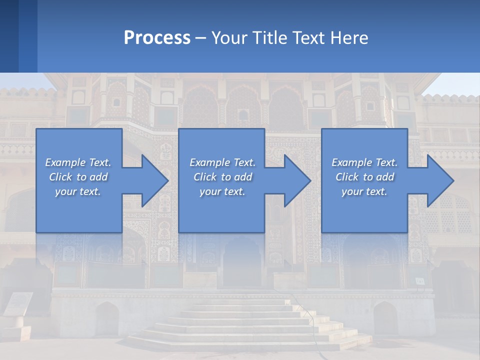 Sky Ancient Nobody PowerPoint Template