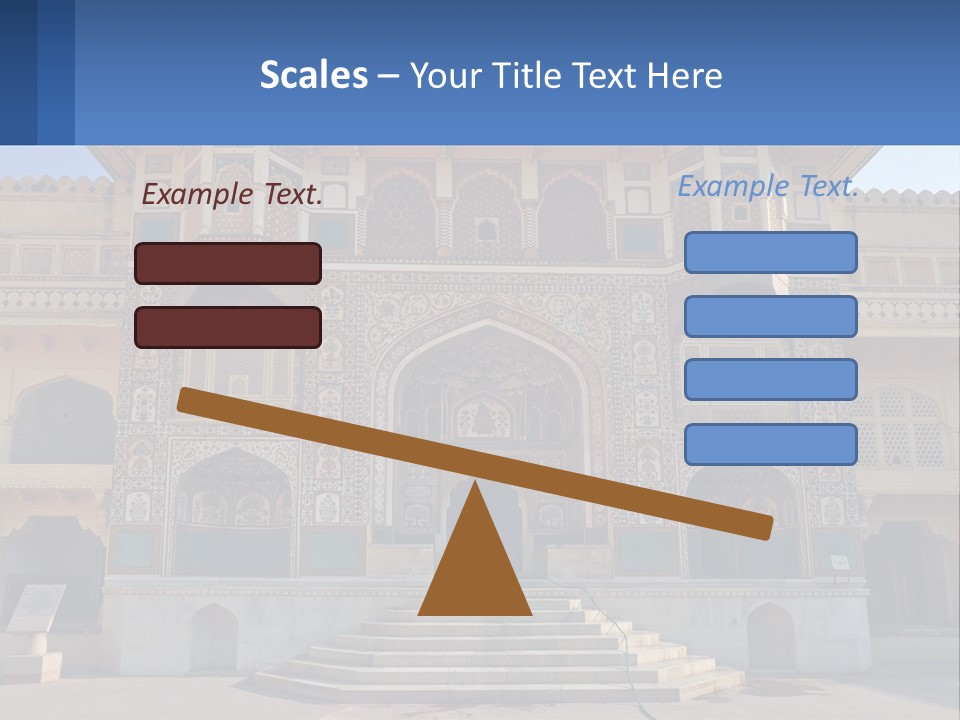 Sky Ancient Nobody PowerPoint Template