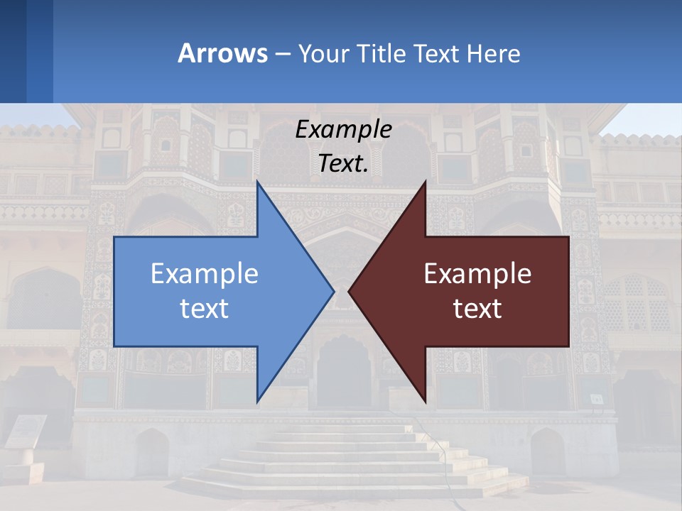 Sky Ancient Nobody PowerPoint Template