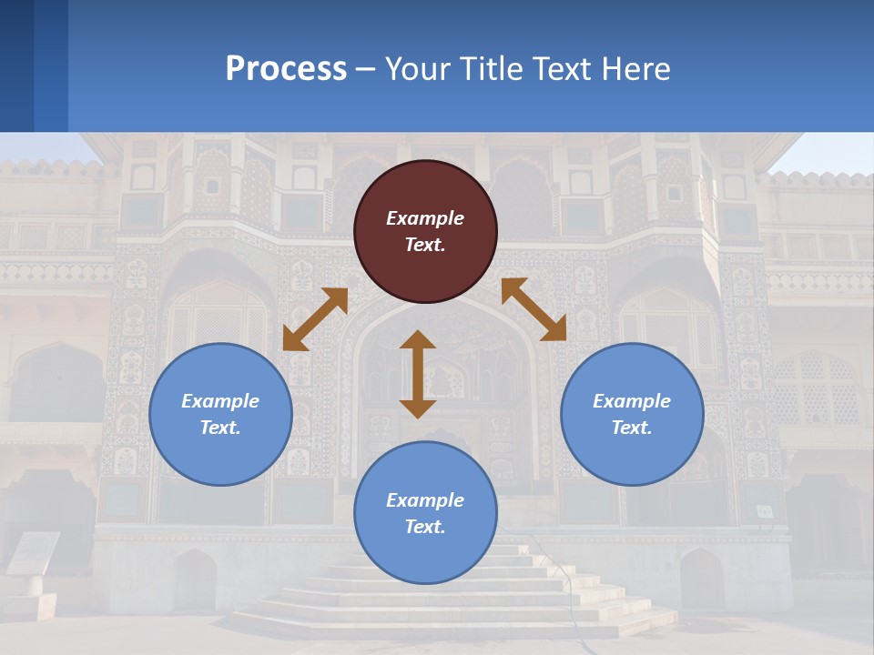 Sky Ancient Nobody PowerPoint Template