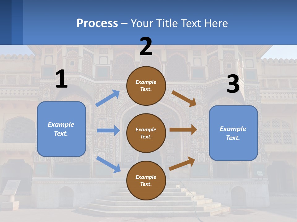 Sky Ancient Nobody PowerPoint Template