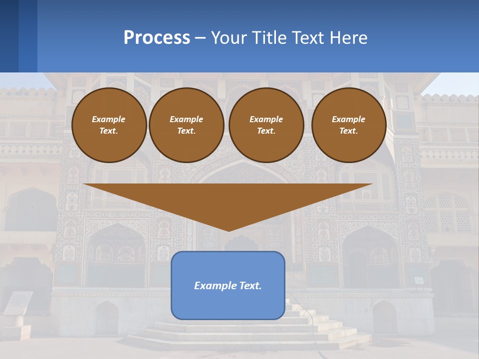 Sky Ancient Nobody PowerPoint Template