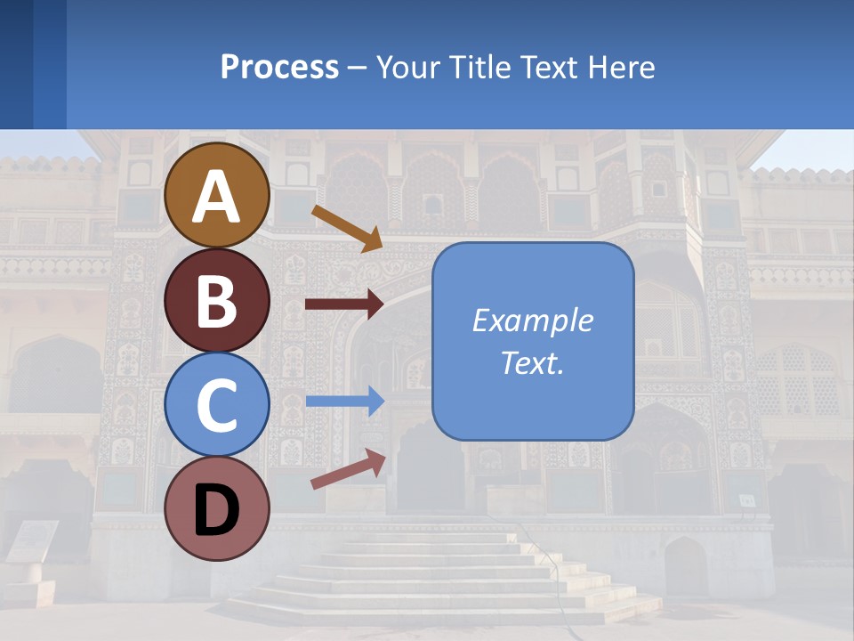 Sky Ancient Nobody PowerPoint Template