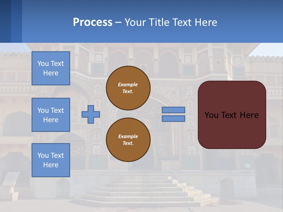 Sky Ancient Nobody PowerPoint Template