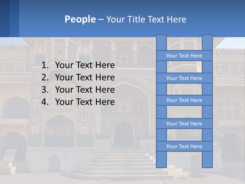 Sky Ancient Nobody PowerPoint Template