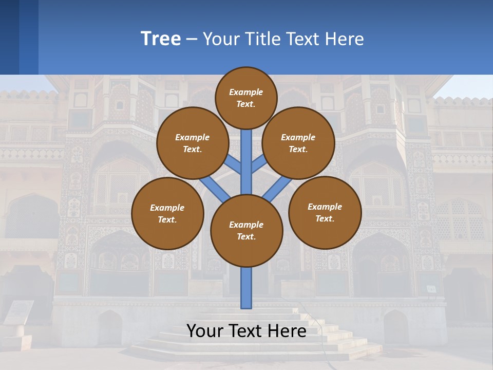 Sky Ancient Nobody PowerPoint Template