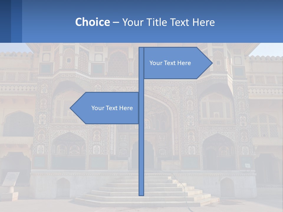 Sky Ancient Nobody PowerPoint Template