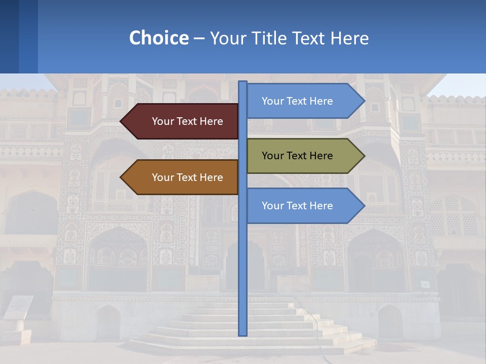 Sky Ancient Nobody PowerPoint Template