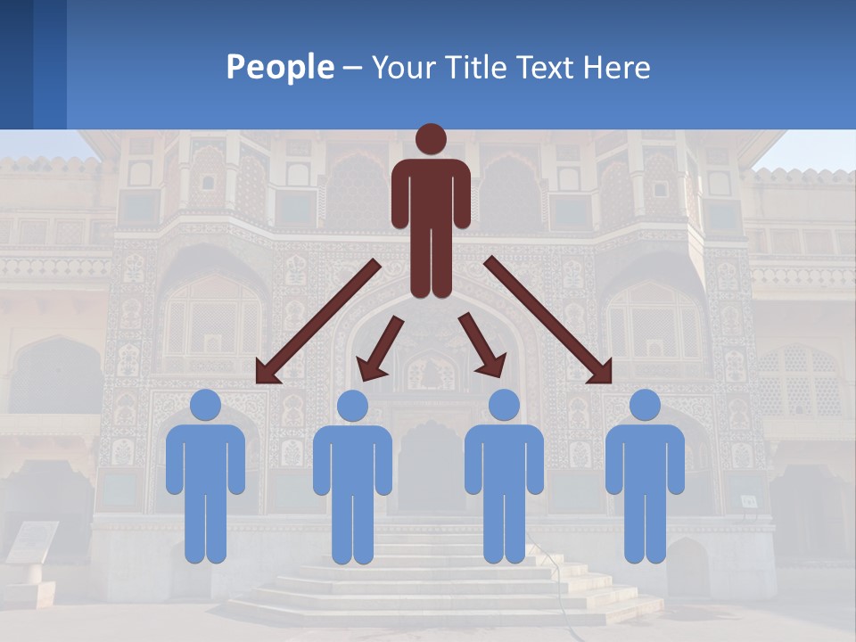 Sky Ancient Nobody PowerPoint Template