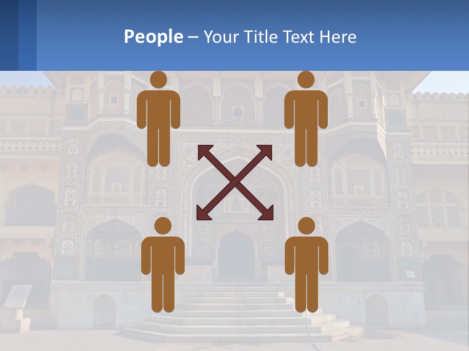 Sky Ancient Nobody PowerPoint Template