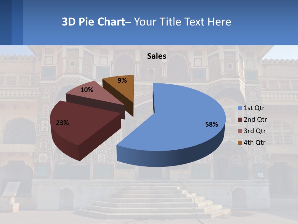 Sky Ancient Nobody PowerPoint Template