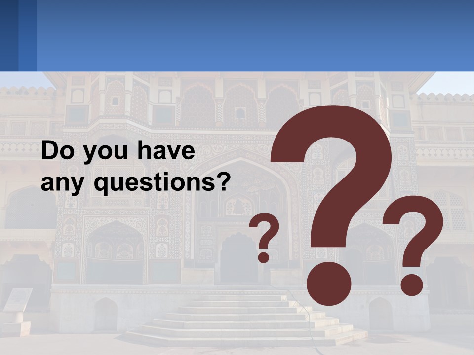 Sky Ancient Nobody PowerPoint Template