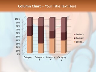 Vertical Scrubs Uniform PowerPoint Template