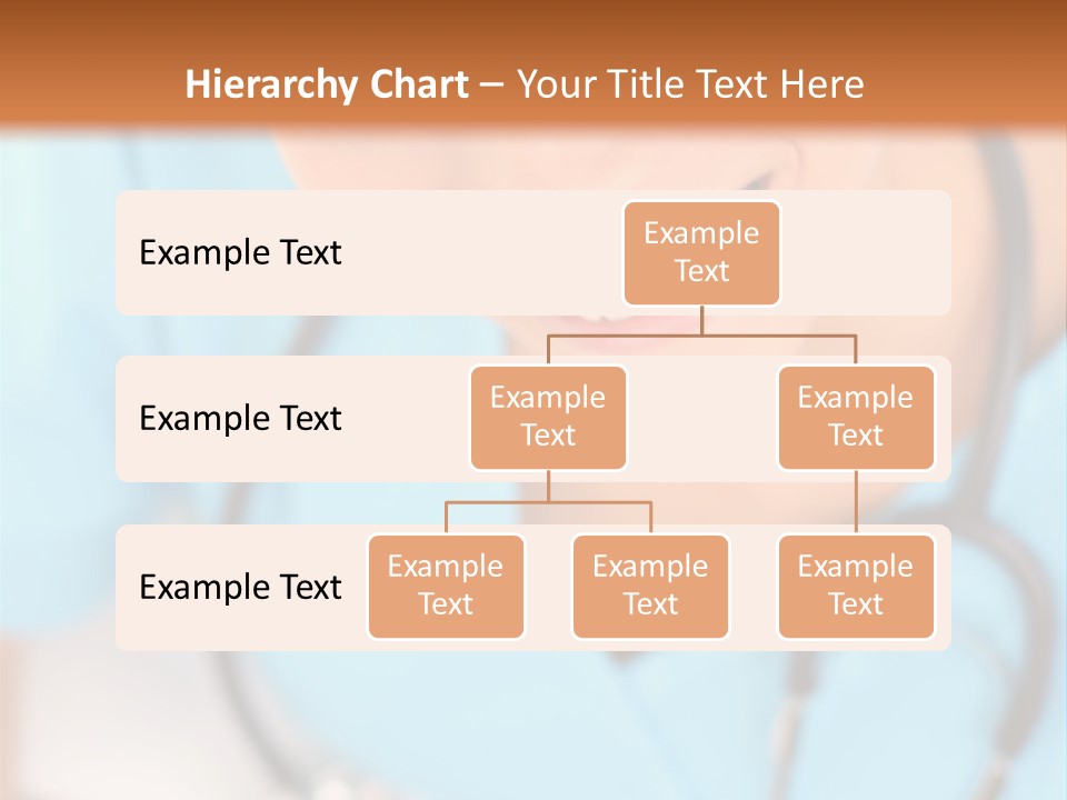 Vertical Scrubs Uniform PowerPoint Template