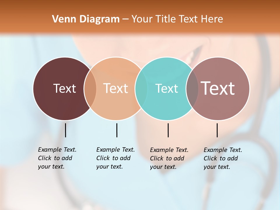 Vertical Scrubs Uniform PowerPoint Template