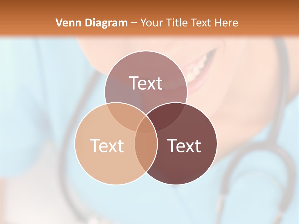 Vertical Scrubs Uniform PowerPoint Template