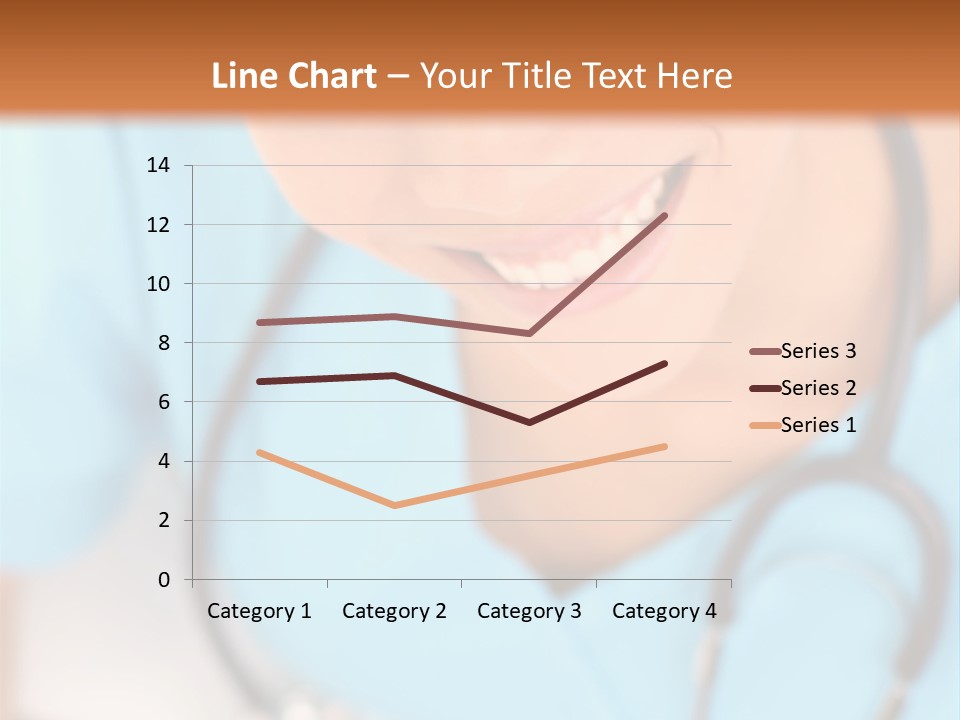 Vertical Scrubs Uniform PowerPoint Template