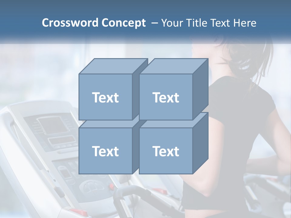 Active Lifestyle Healthy PowerPoint Template