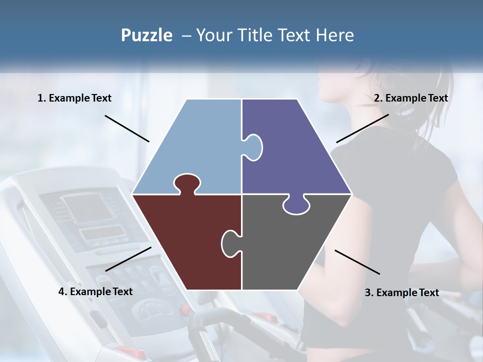 Active Lifestyle Healthy PowerPoint Template