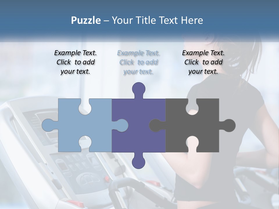 Active Lifestyle Healthy PowerPoint Template