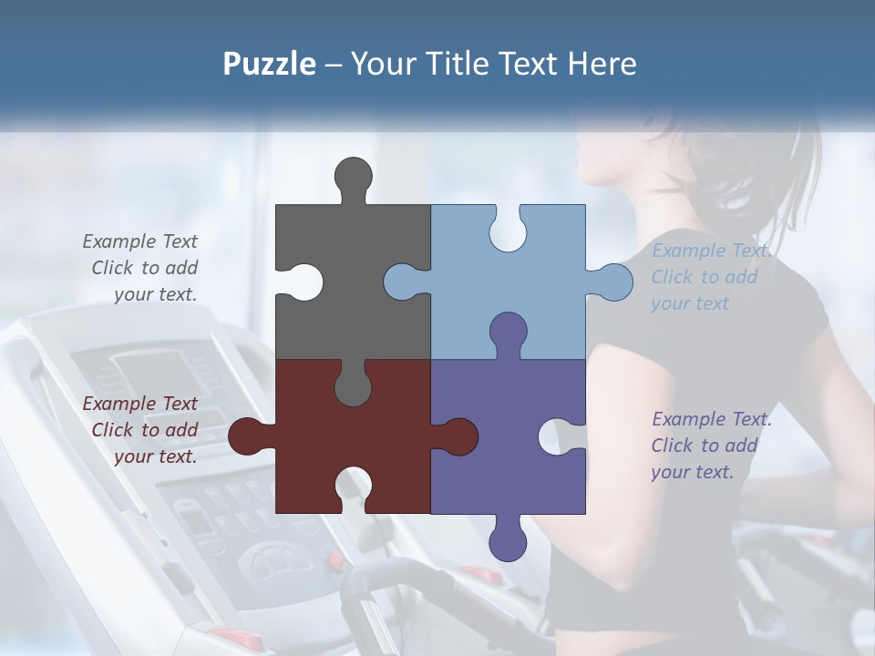Active Lifestyle Healthy PowerPoint Template