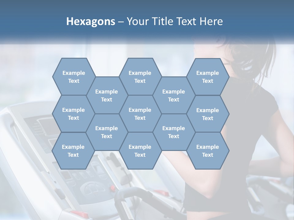 Active Lifestyle Healthy PowerPoint Template