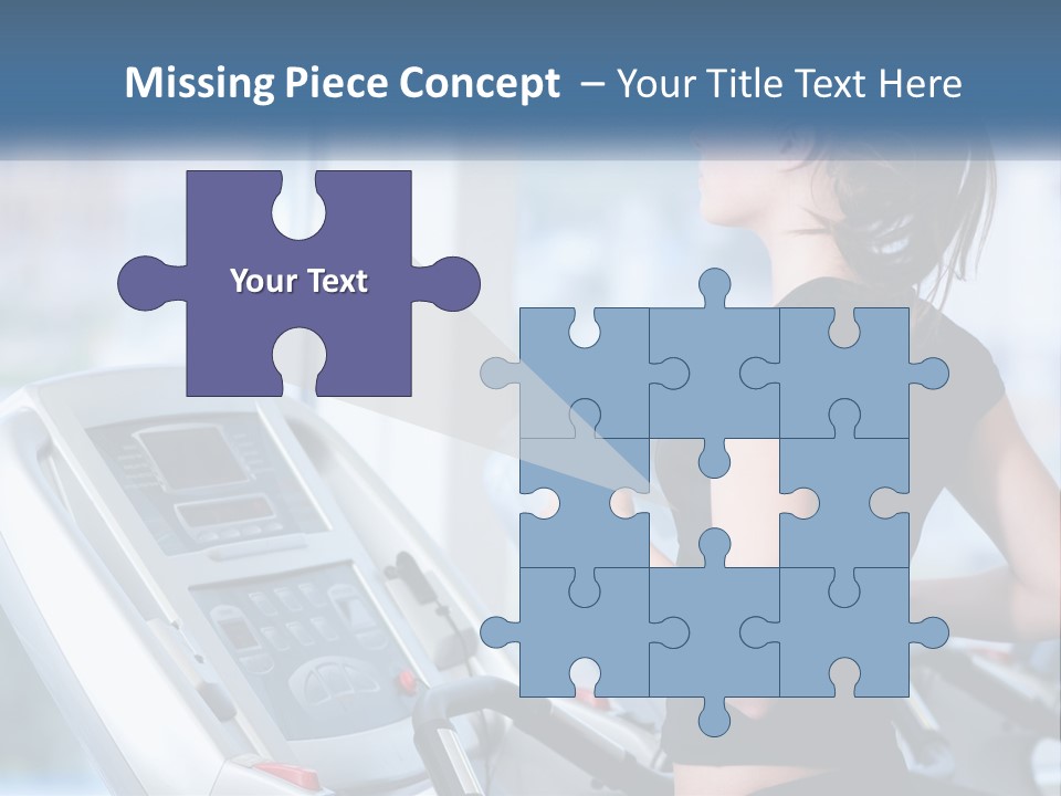 Active Lifestyle Healthy PowerPoint Template